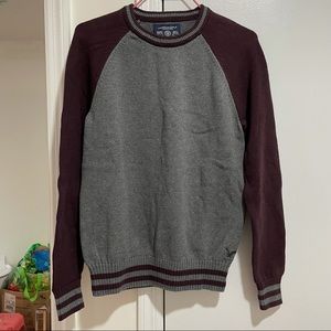 AE Raglan Knit Crewneck Sweater